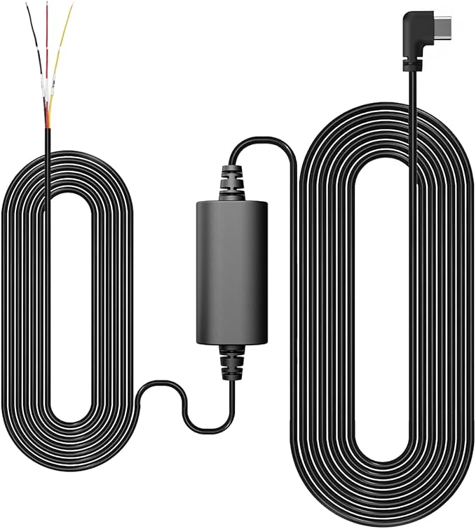 BOTSLAB Dashcam-Hardwire-Kit, Typ-C-USB-Hardwire-Kit