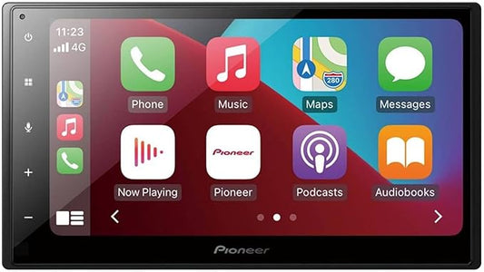 Pioneer SPH-DA160DAB, 6,8" 2DIN Mediareceiver mit Apple CarPlay, Android Auto, DAB+ und Bluetooth