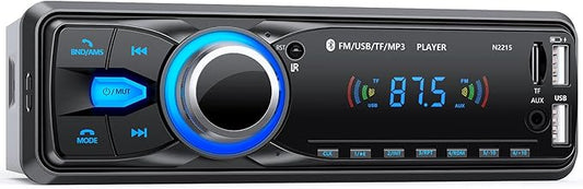 Autoradio Bluetooth,CENXINY Auto Radio Bluetooth 1Din Autoradio mit Bluetooth FM 2USB/AUX/SD Karte/MP3-Player Fernbedienung, Unterstützung für iOS/Android