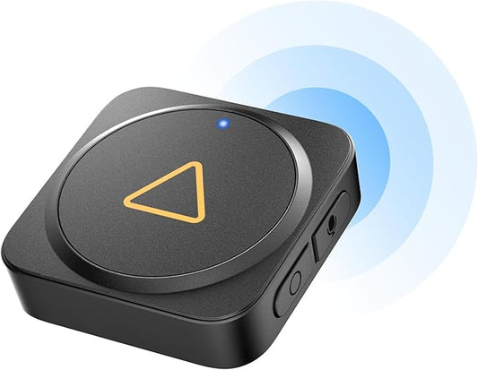 【Version 2.0】 VIOFO BTR200 Bluetooth Fernbedienung für A229 Plus / A229 Pro / A329 / A119 Mini 2/ A139 Reihe/ VS1 Dashcam, Tastenanpassung, Wi-Fi/HDR/Mik EIN/AUS usw. Beim Notfall das Video sperren