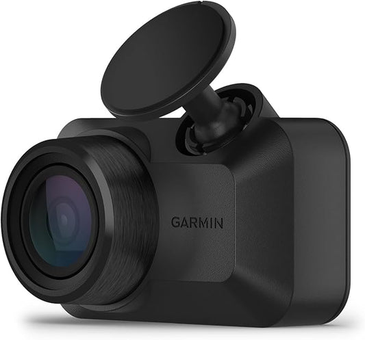 Garmin Dash CamTM Mini 3 - kleine Dash Cam mit 1.080p HD-Auflösung, 140° Bildwinkel, Clarity Polfilter und automatischer Unfallerkennung