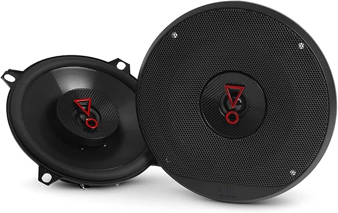 JBL Stage3 527 2-Wege Auto Lautsprecher Set von Harman Kardon - 200 Watt KFZ Autolautsprecher Boxen 13 cm