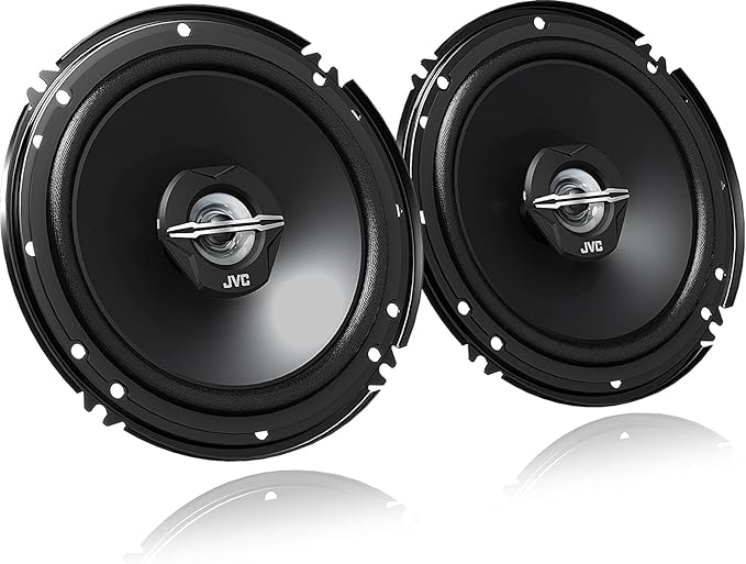 JVC CS-J620X 16 cm 2-Wege-Koaxial-Lautsprecher, 2 Stück