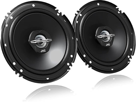 JVC CS-J620X 16 cm 2-Wege-Koaxial-Lautsprecher, 2 Stück