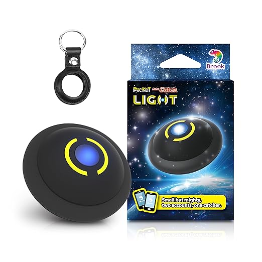 Auto Catch Light – Auto-Catcher mit USB-C, Dual-Account, automatischem Fang & Spin, stabilem Bluetooth, langer Akkulaufzeit, kompatibel mit Pokémon GO